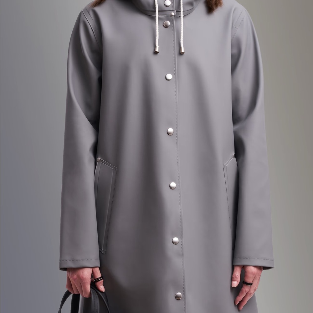 Stutterheim Gray Women's Raincoat XS - barely worn